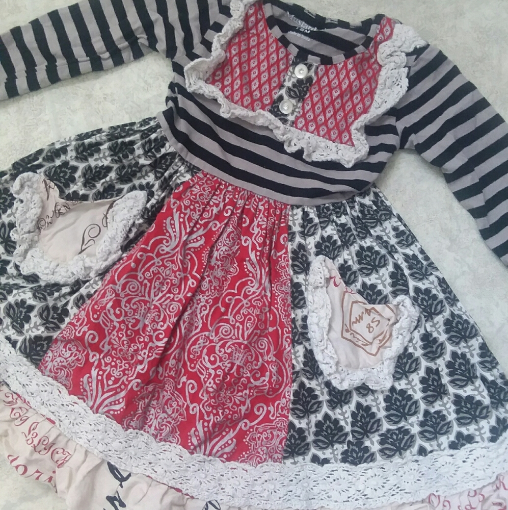 Mustard pie 18 months Holiday dress